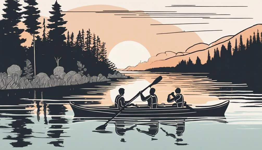 outdoor water sports activities