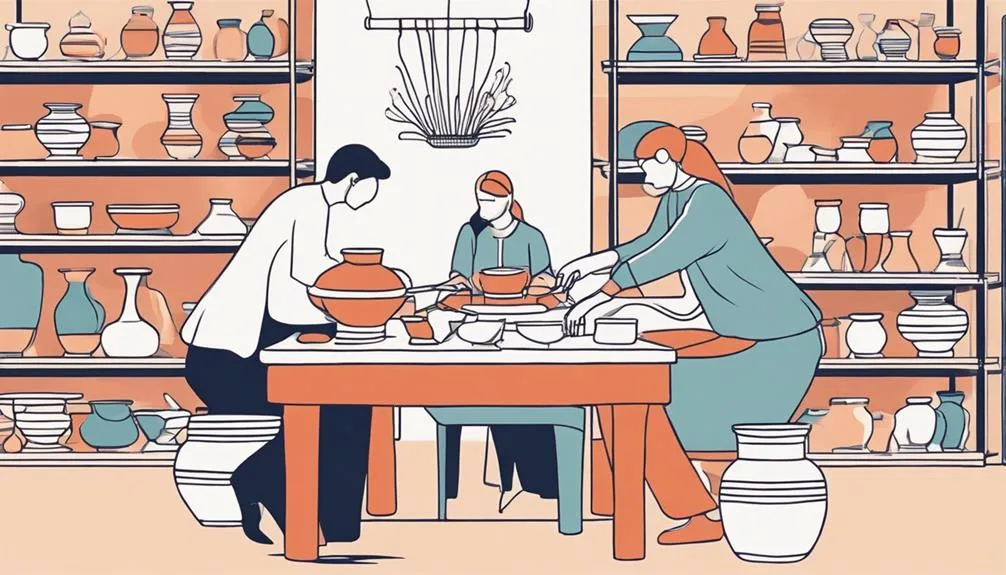 pottery making at home
