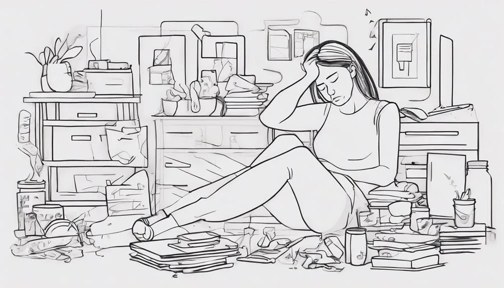 prioritizing external demands over personal well being