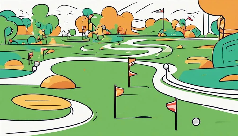 putting around windmills and obstacles