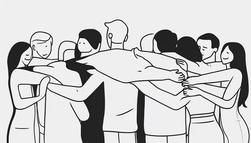 reaching out for help