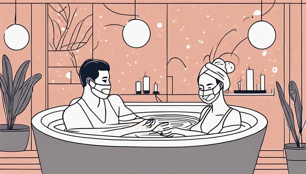relax with homemade pampering