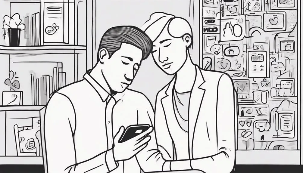 secretive social life details