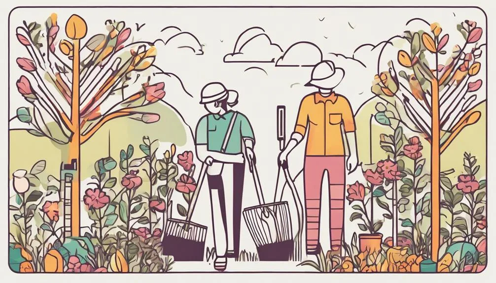 serve community through teamwork