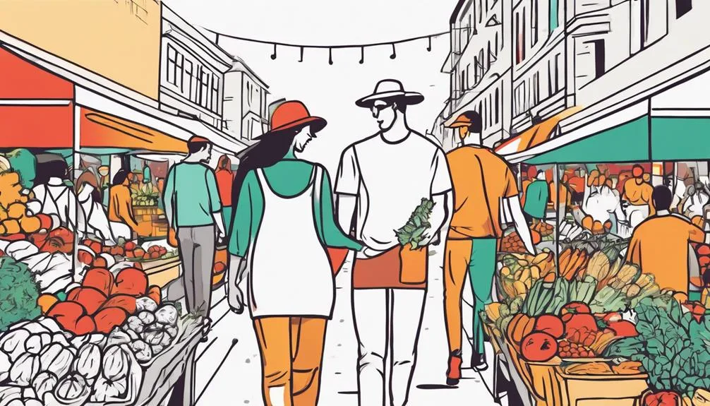 shop fresh produce locally