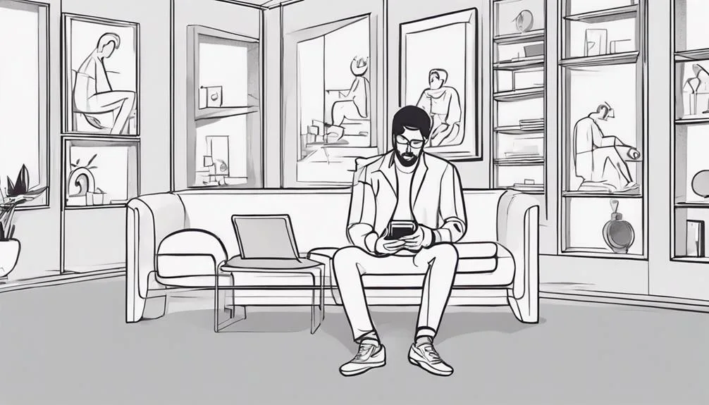 stealthy online absence detected