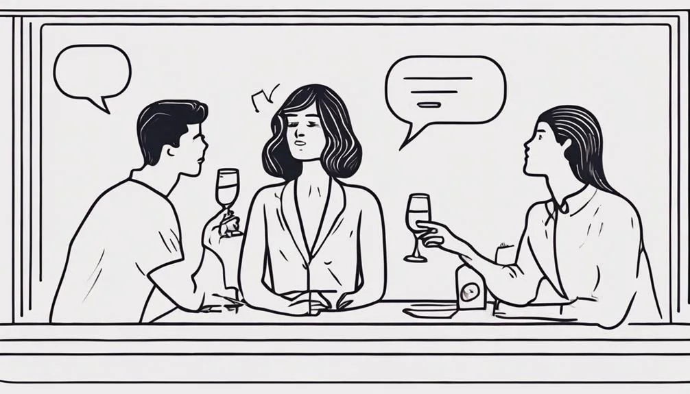 summarizing past relationships conversation