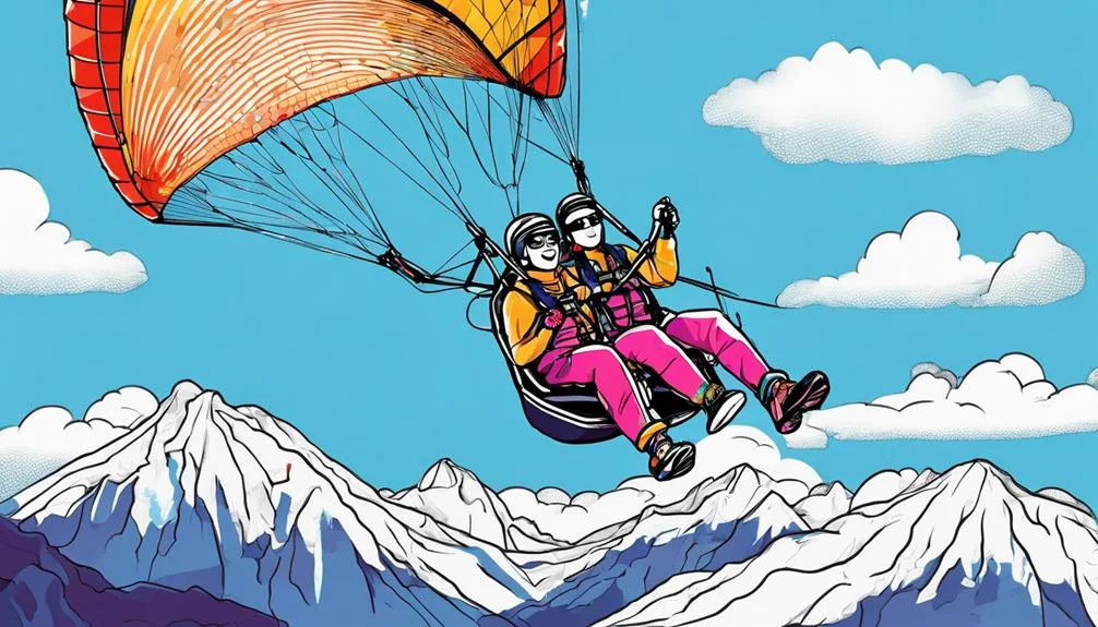 thrilling paragliding adventure details