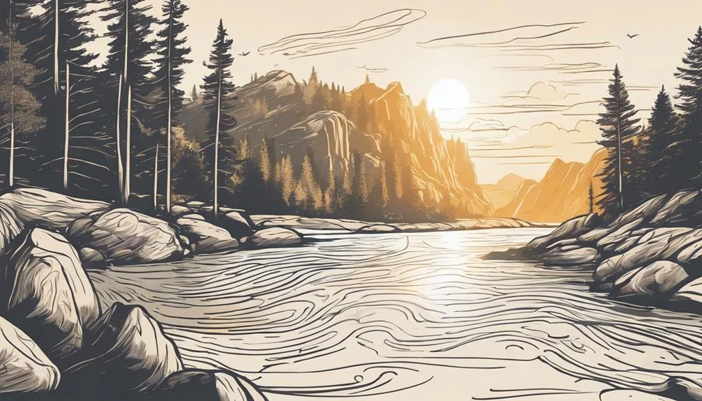 thrilling rapids scenic views