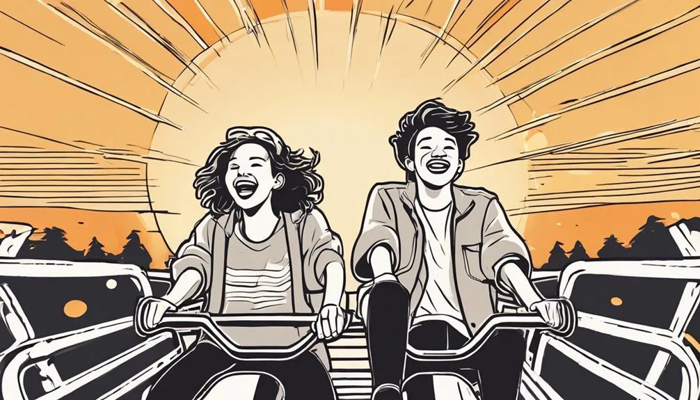 thrilling rides and attractions