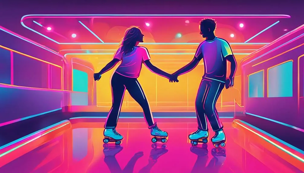 thrilling roller skating journey