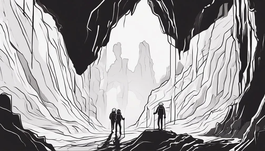 underground adventure with expert