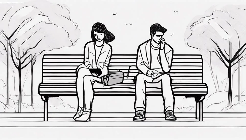 unmet need for affection