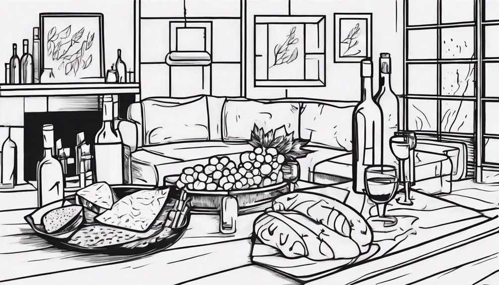 wine tasting experience shared