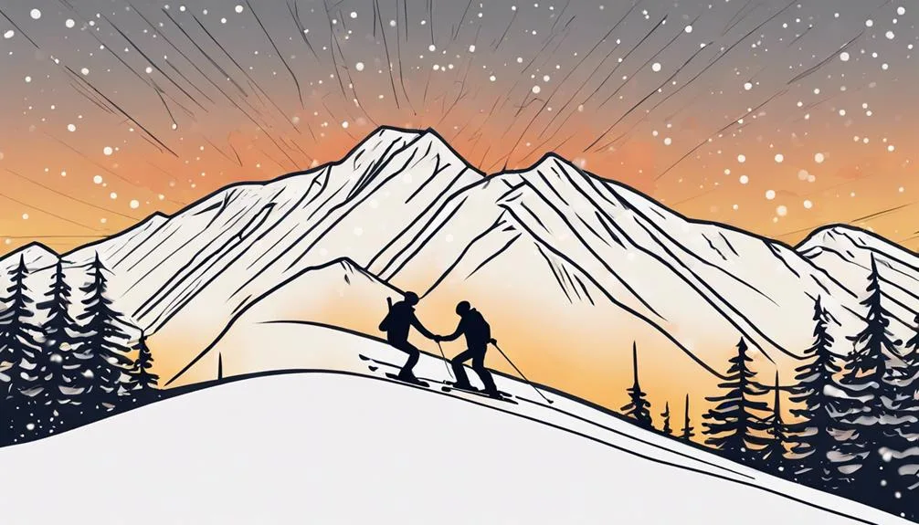 winter sports vacation getaway