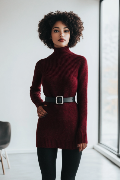 Burgundy Outfit Ideas6