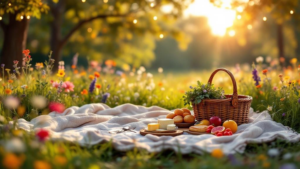 charming outdoor picnic inspirations