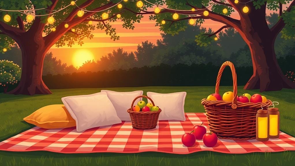 charming outdoor relaxation space