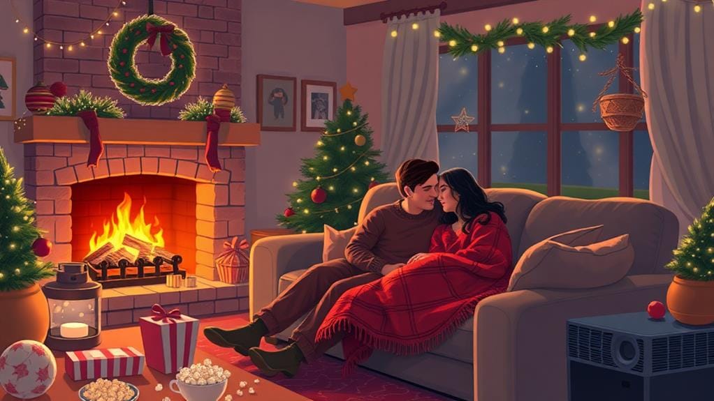 chill film viewing experience