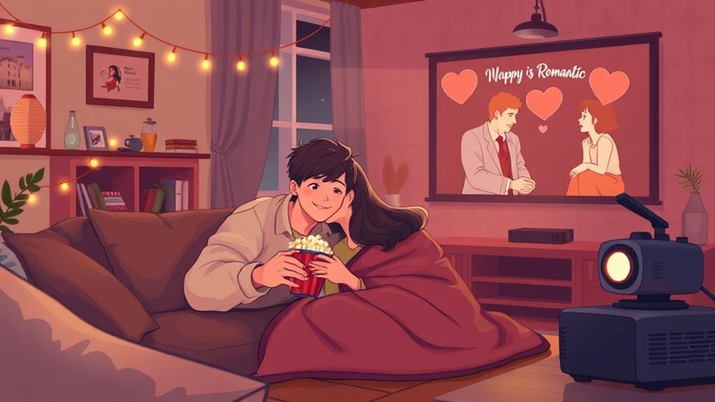 comfortable film viewing experience