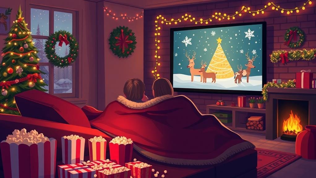 comfortable film viewing experience