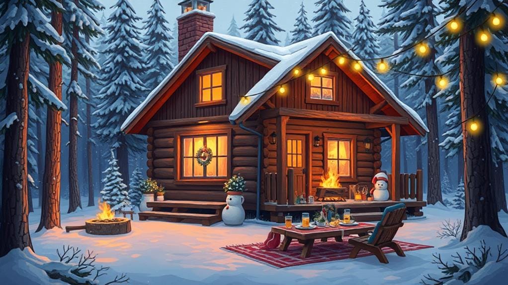 cozy cabin weekend escape