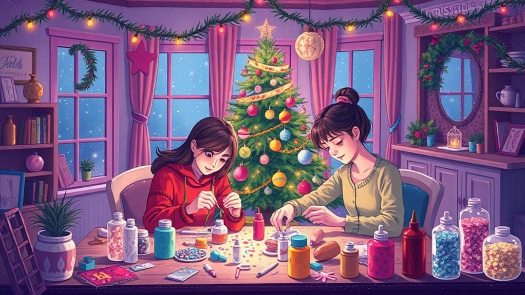 craft your own ornaments