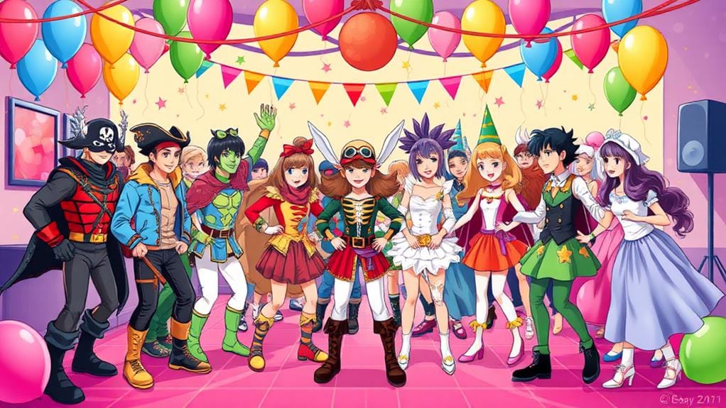 creative dress up celebration