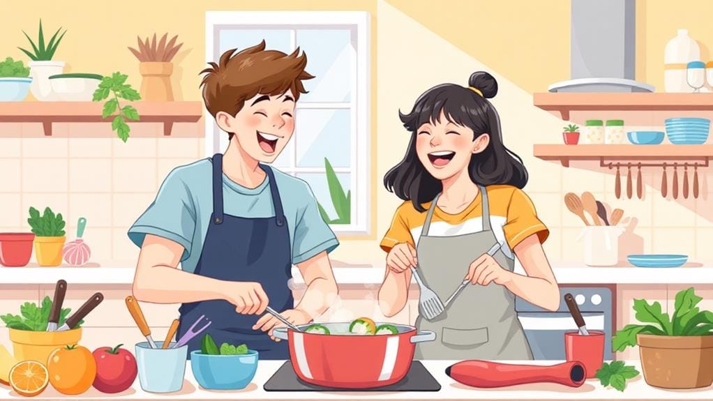 culinary experience with friends