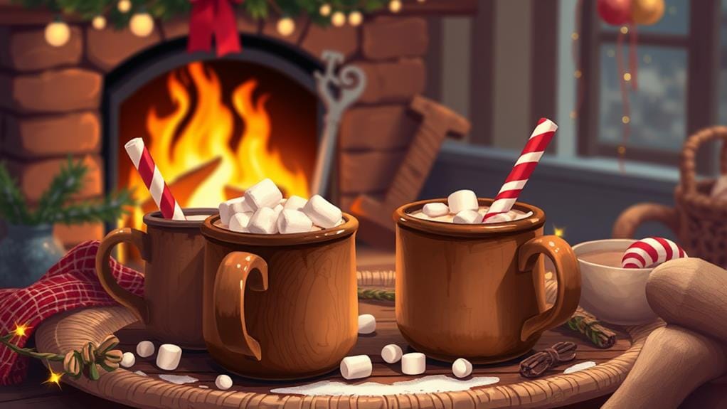 diy hot chocolate station