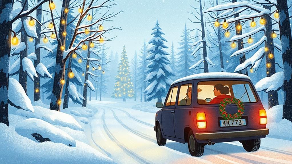 enjoy a picturesque journey