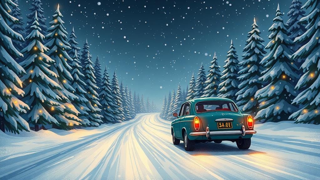 enjoy beautiful road trip