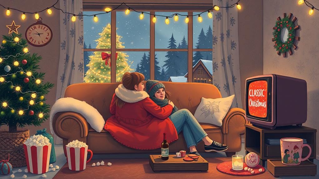 enjoy timeless holiday films