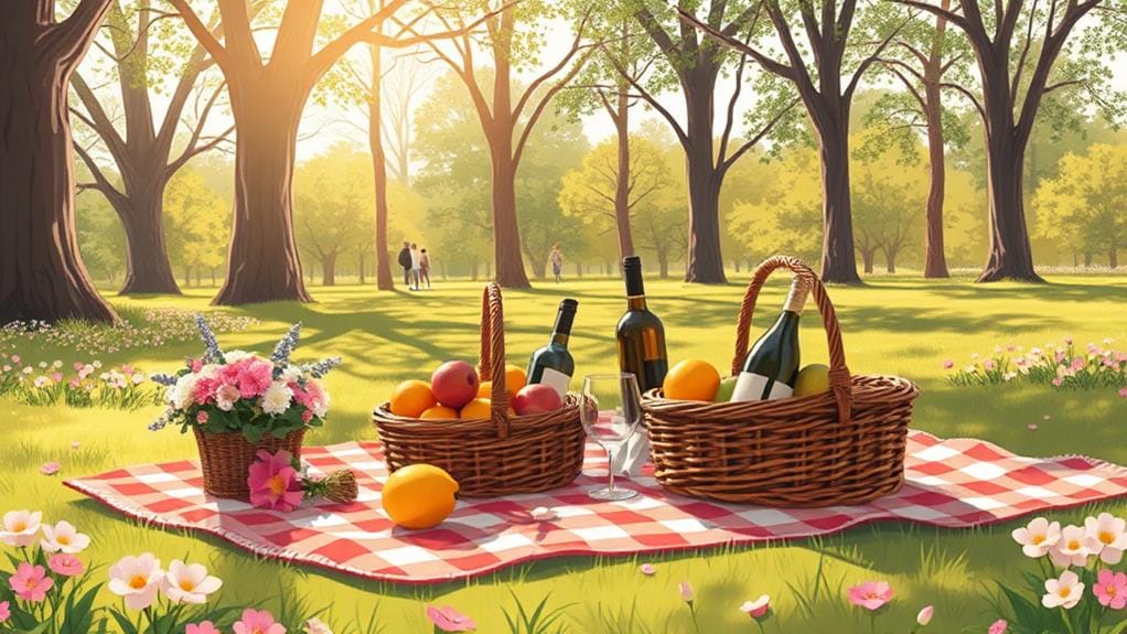 enjoying nature s tranquil beauty