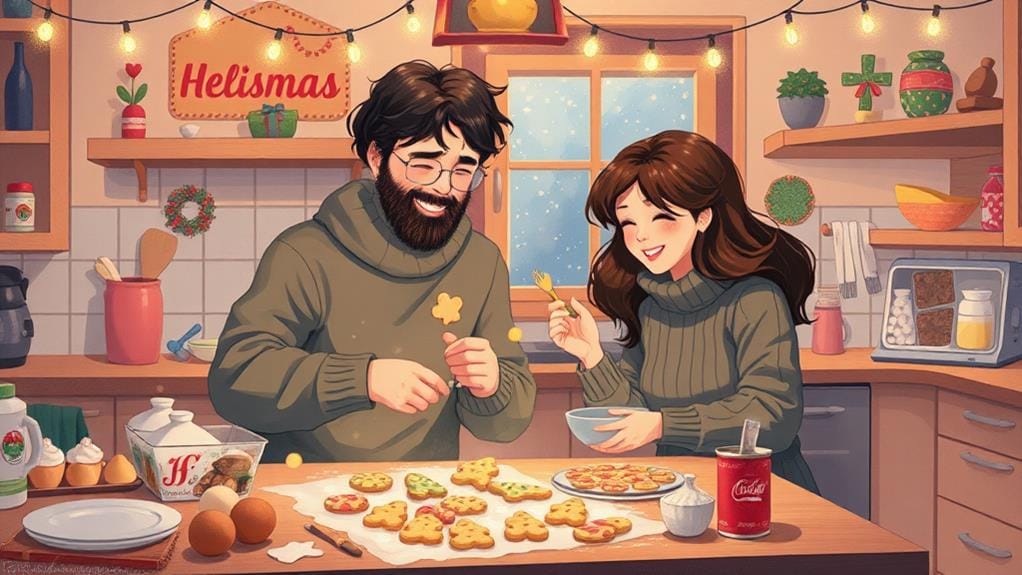 festive baking family fun