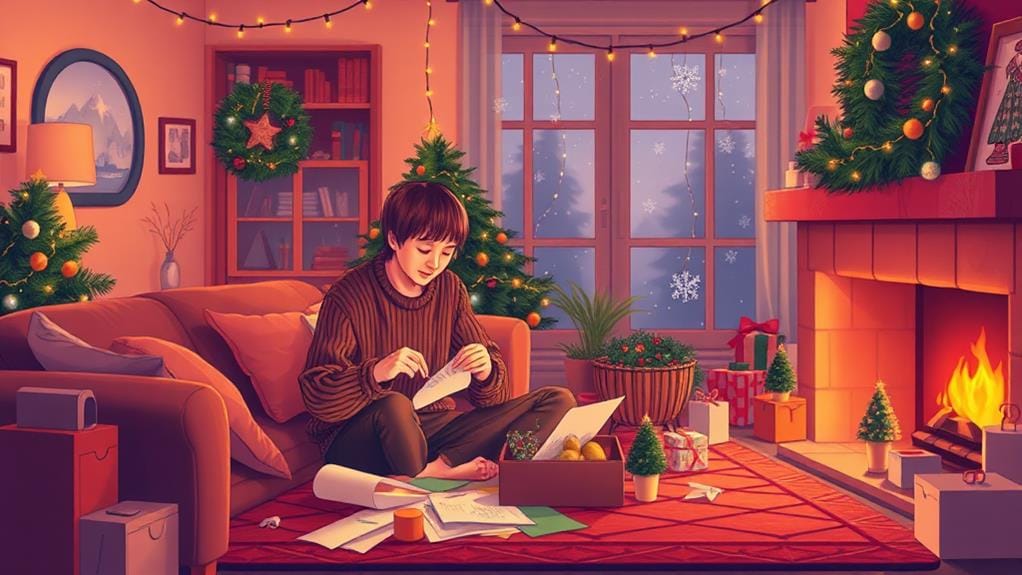 festive crafting workshop event