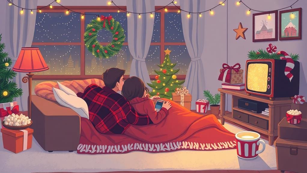 festive film viewing event
