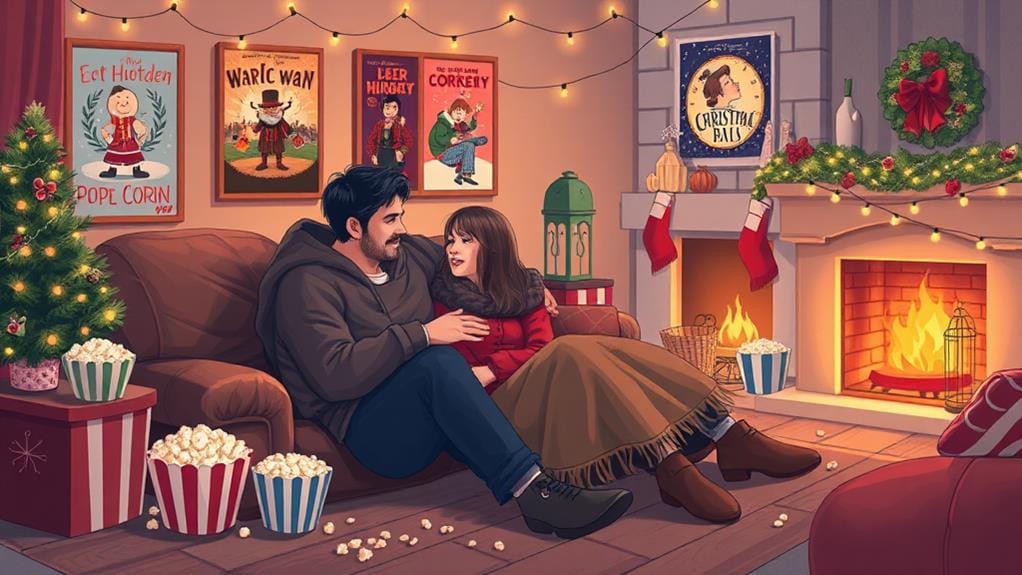festive film viewing event