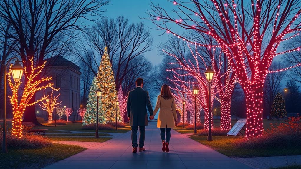 festive illumination sightseeing experience