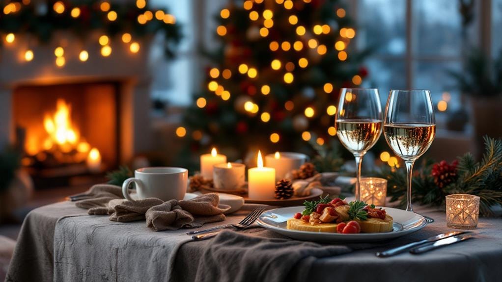 festive romantic christmas ideas