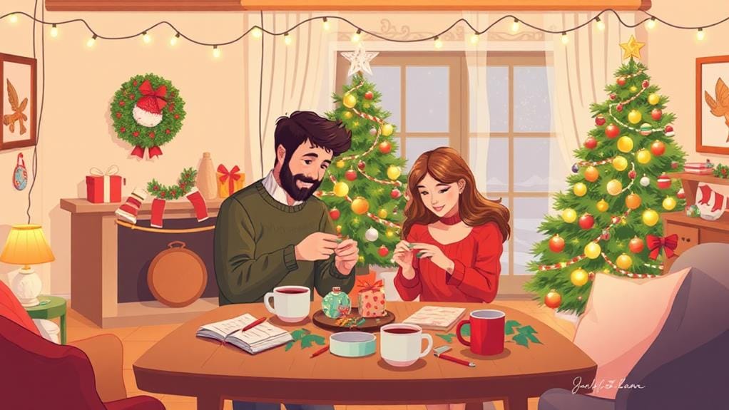 handmade holiday decoration event