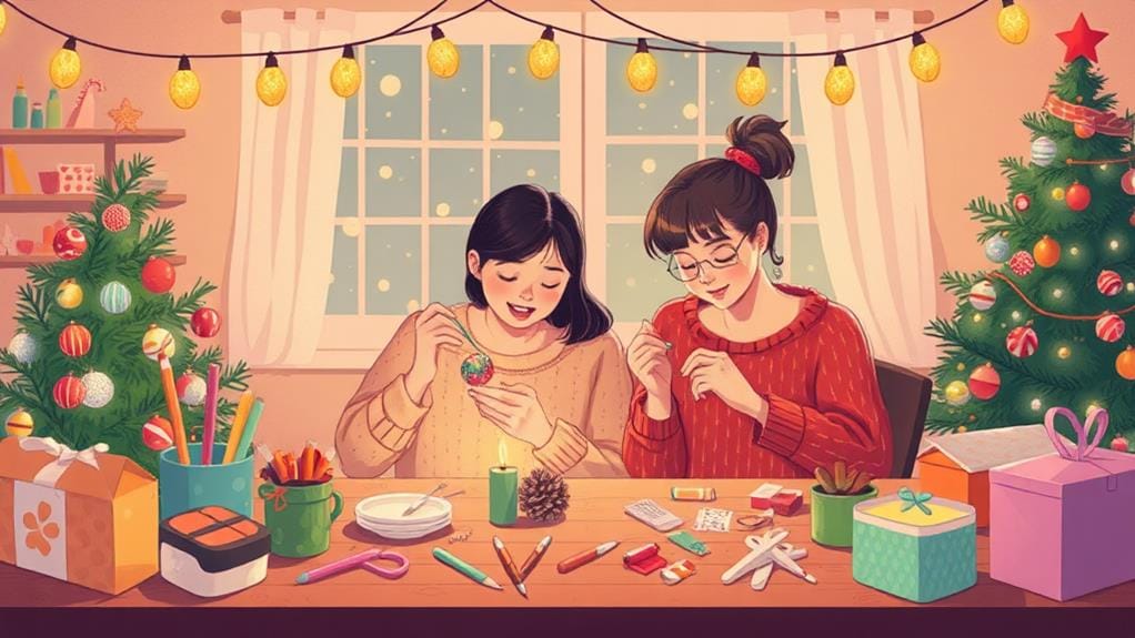 handmade holiday tree decorations