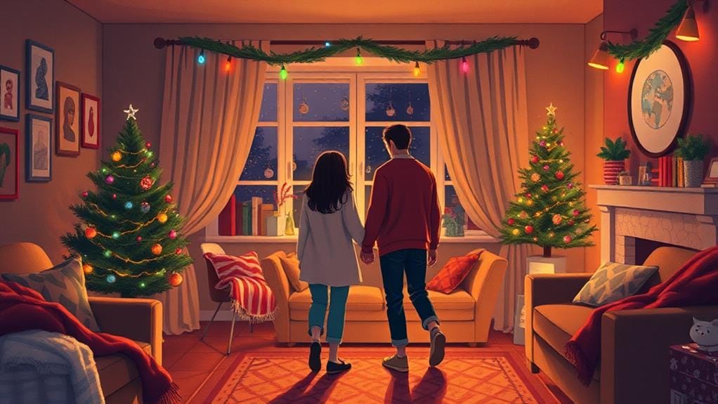 holiday lights exploration adventure