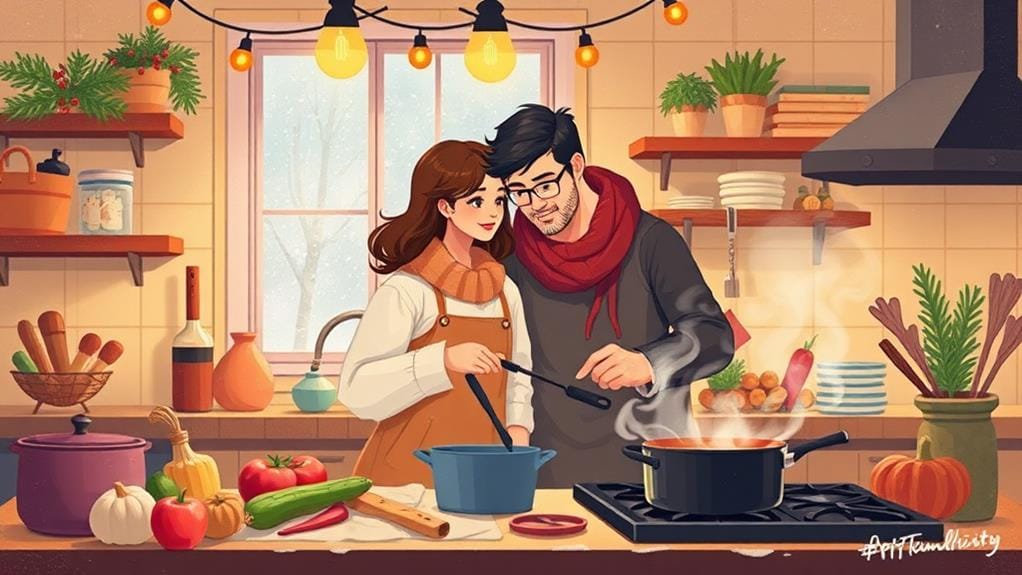 home cooking class experience
