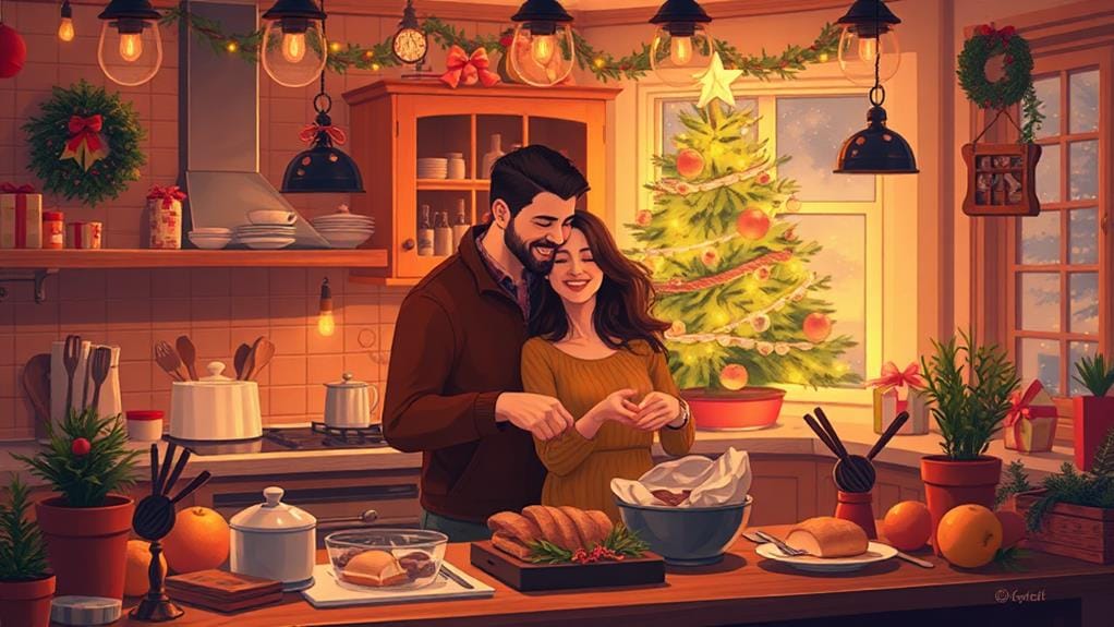 join festive cooking class