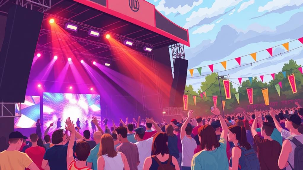 live performance experience options