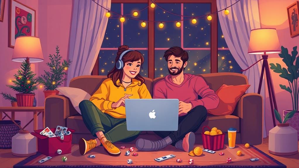 online gaming social event