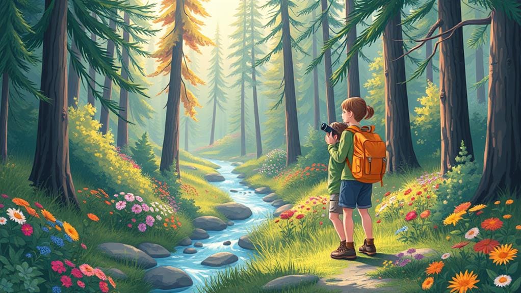 outdoor adventure experience