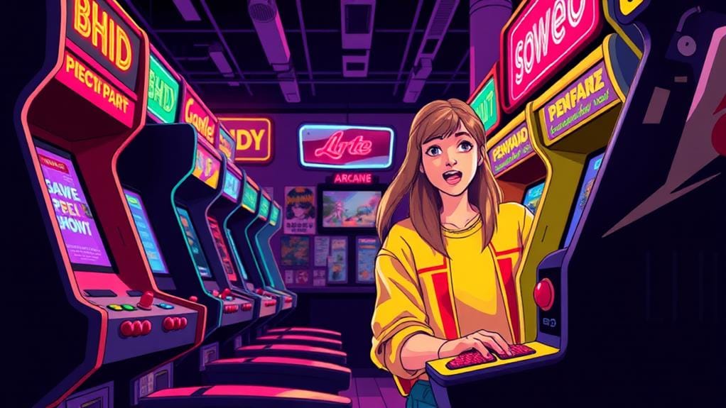 retro gaming competition event