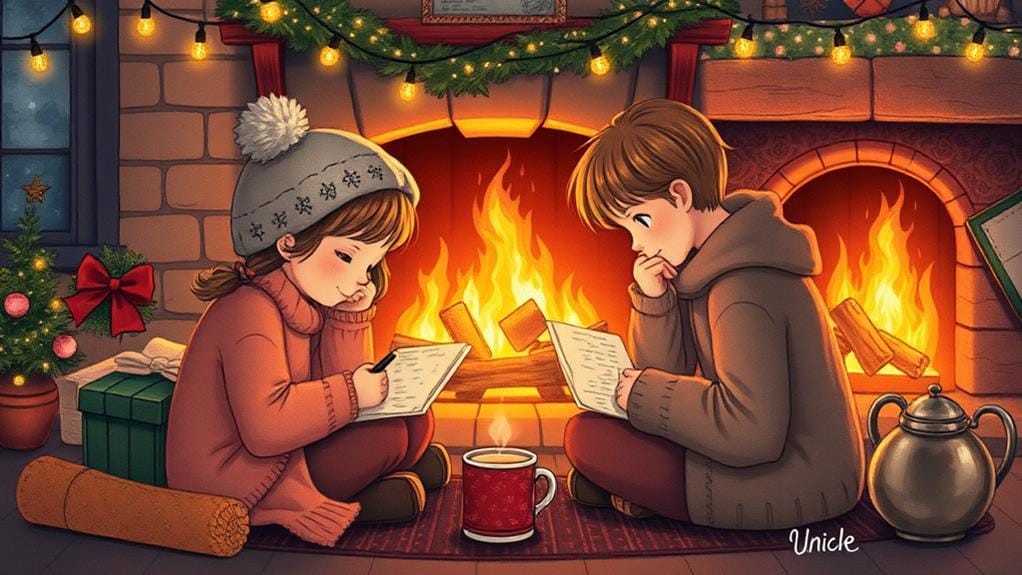 romantic written expressions exchanged